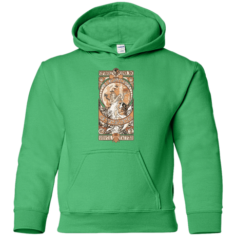 Sweatshirts Irish Green / YS Theatre of science Youth Hoodie