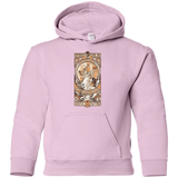 Sweatshirts Light Pink / YS Theatre of science Youth Hoodie