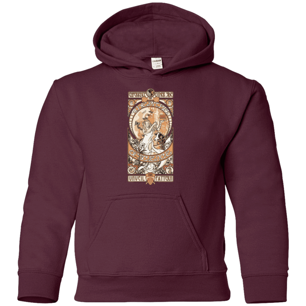 Sweatshirts Maroon / YS Theatre of science Youth Hoodie