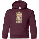 Sweatshirts Maroon / YS Theatre of science Youth Hoodie