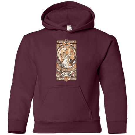 Sweatshirts Maroon / YS Theatre of science Youth Hoodie