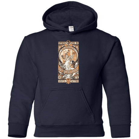 Sweatshirts Navy / YS Theatre of science Youth Hoodie