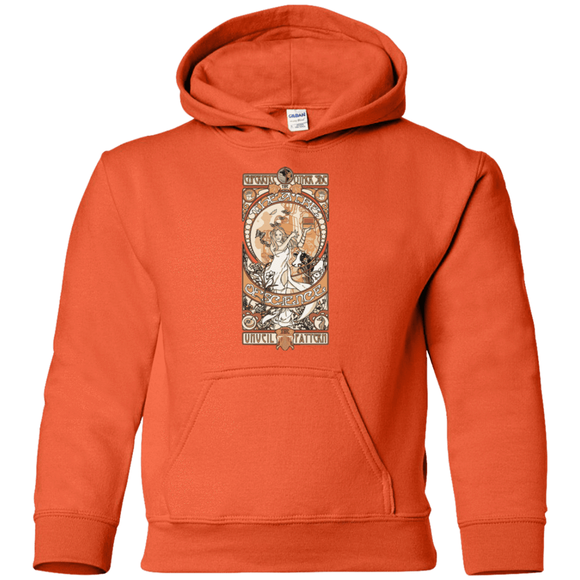 Sweatshirts Orange / YS Theatre of science Youth Hoodie