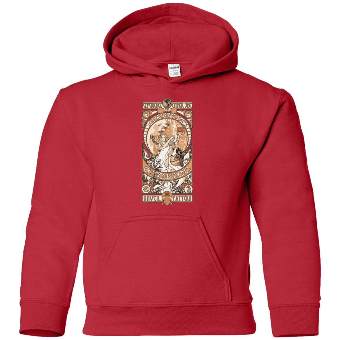 Sweatshirts Red / YS Theatre of science Youth Hoodie