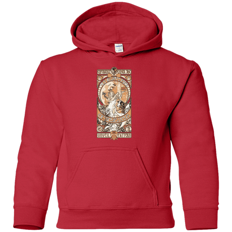 Sweatshirts Red / YS Theatre of science Youth Hoodie