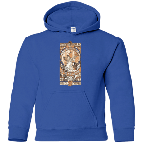 Sweatshirts Royal / YS Theatre of science Youth Hoodie