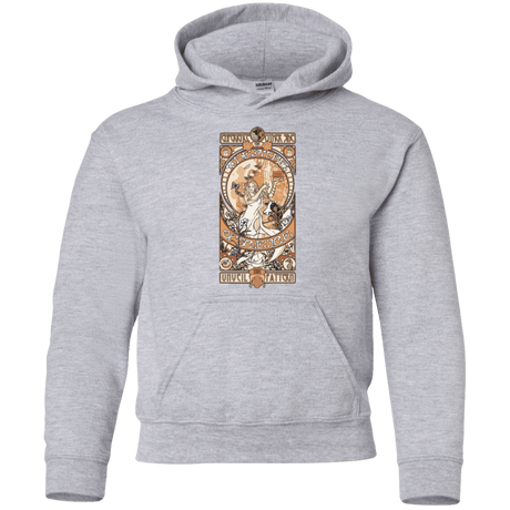 Sweatshirts Sport Grey / YS Theatre of science Youth Hoodie
