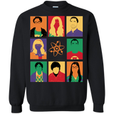 Sweatshirts Black / Small Theory pop Crewneck Sweatshirt