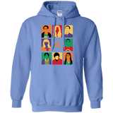 Sweatshirts Carolina Blue / Small Theory pop Pullover Hoodie