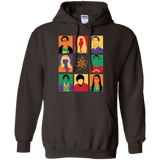 Sweatshirts Dark Chocolate / Small Theory pop Pullover Hoodie