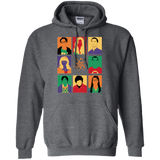 Sweatshirts Dark Heather / Small Theory pop Pullover Hoodie