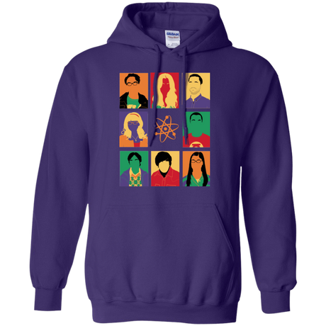 Sweatshirts Purple / Small Theory pop Pullover Hoodie