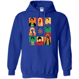 Sweatshirts Royal / Small Theory pop Pullover Hoodie