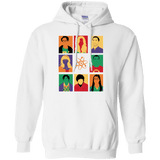 Sweatshirts White / Small Theory pop Pullover Hoodie