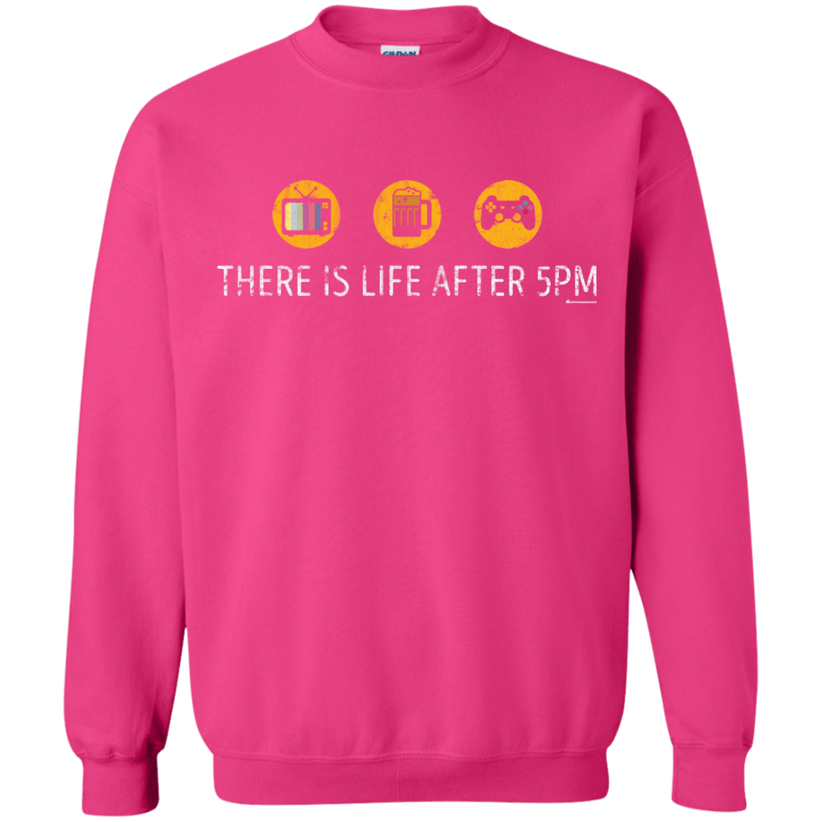 Sweatshirts Heliconia / Small There Is Life After 5PM Crewneck Sweatshirt