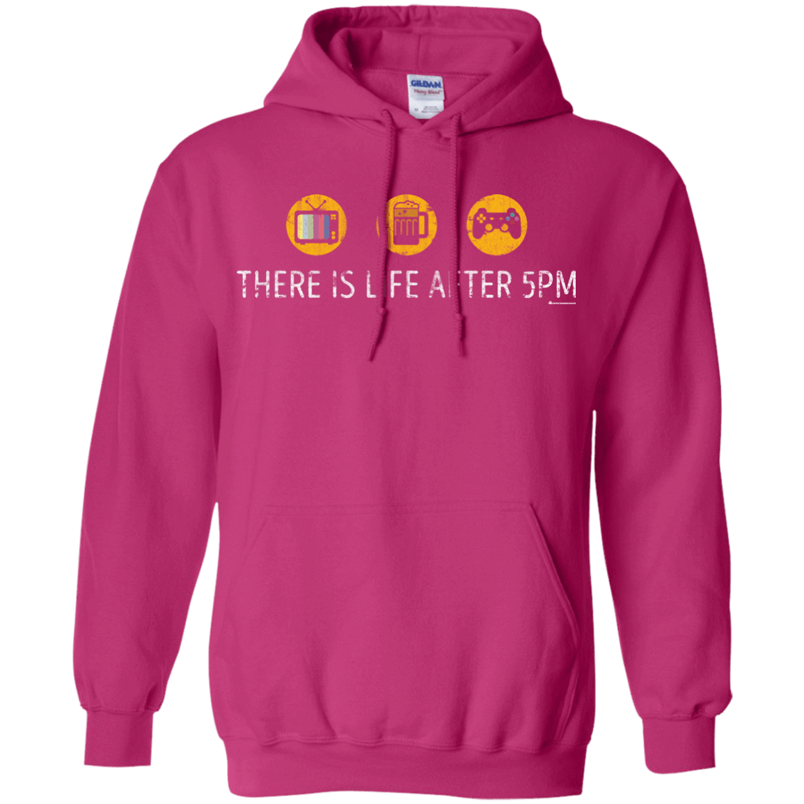 Sweatshirts Heliconia / Small There Is Life After 5PM Pullover Hoodie