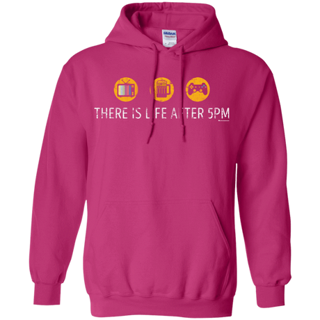 Sweatshirts Heliconia / Small There Is Life After 5PM Pullover Hoodie