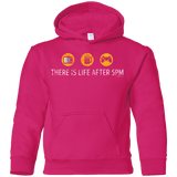 Sweatshirts Heliconia / YS There Is Life After 5PM Youth Hoodie