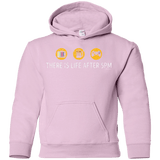 Sweatshirts Light Pink / YS There Is Life After 5PM Youth Hoodie