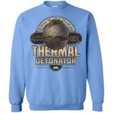 Sweatshirts Carolina Blue / S Therma Detonator Crewneck Sweatshirt