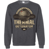 Sweatshirts Dark Heather / S Therma Detonator Crewneck Sweatshirt