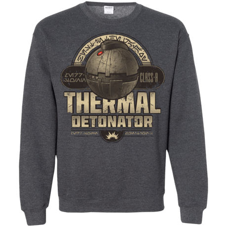 Sweatshirts Dark Heather / S Therma Detonator Crewneck Sweatshirt