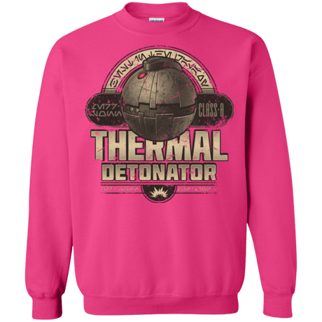 Sweatshirts Heliconia / S Therma Detonator Crewneck Sweatshirt