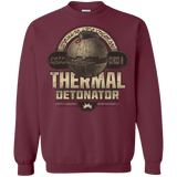 Sweatshirts Maroon / S Therma Detonator Crewneck Sweatshirt