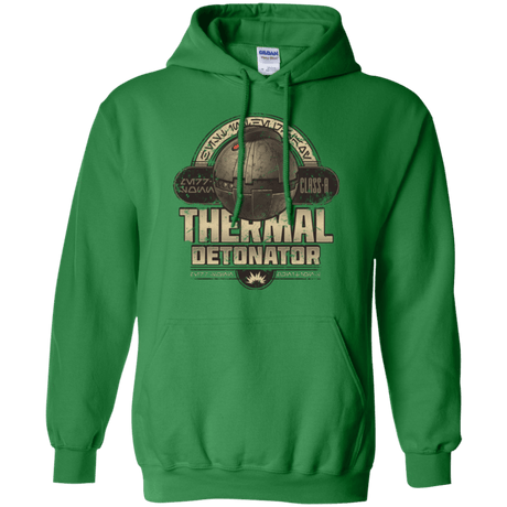 Sweatshirts Irish Green / S Therma Detonator Pullover Hoodie