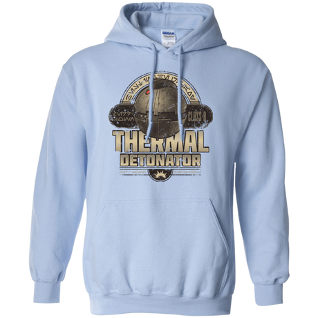 Sweatshirts Light Blue / S Therma Detonator Pullover Hoodie