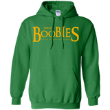 Sweatshirts Irish Green / Small These boobies Pullover Hoodie