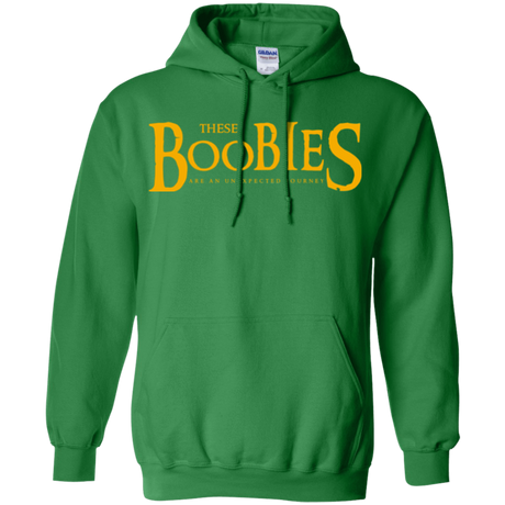 Sweatshirts Irish Green / Small These boobies Pullover Hoodie