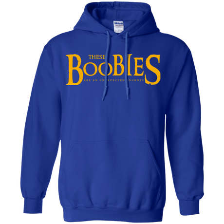 Sweatshirts Royal / Small These boobies Pullover Hoodie