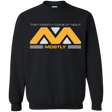 Sweatshirts Black / Small They Mostly Come At Night Mostly Crewneck Sweatshirt