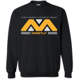 Sweatshirts Black / Small They Mostly Come At Night Mostly Crewneck Sweatshirt