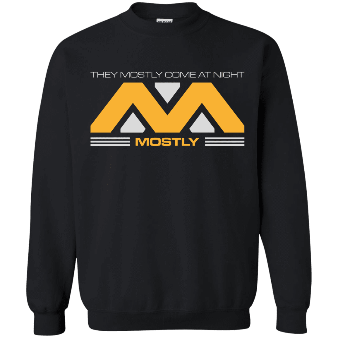 Sweatshirts Black / Small They Mostly Come At Night Mostly Crewneck Sweatshirt