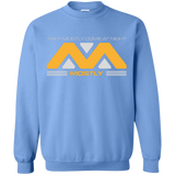 Sweatshirts Carolina Blue / Small They Mostly Come At Night Mostly Crewneck Sweatshirt