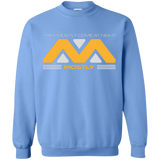 Sweatshirts Carolina Blue / Small They Mostly Come At Night Mostly Crewneck Sweatshirt