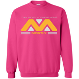 Sweatshirts Heliconia / Small They Mostly Come At Night Mostly Crewneck Sweatshirt