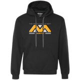 Sweatshirts Black / Small They Mostly Come At Night Mostly Premium Fleece Hoodie