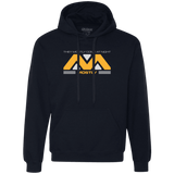 Sweatshirts Navy / Small They Mostly Come At Night Mostly Premium Fleece Hoodie