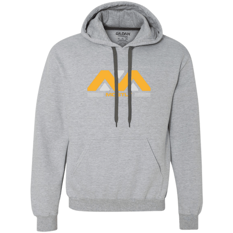 Sweatshirts Sport Grey / Small They Mostly Come At Night Mostly Premium Fleece Hoodie