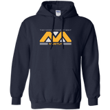 Sweatshirts Navy / Small They Mostly Come At Night Mostly Pullover Hoodie