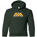 Sweatshirts Forest Green / YS They Mostly Come At Night Mostly Youth Hoodie