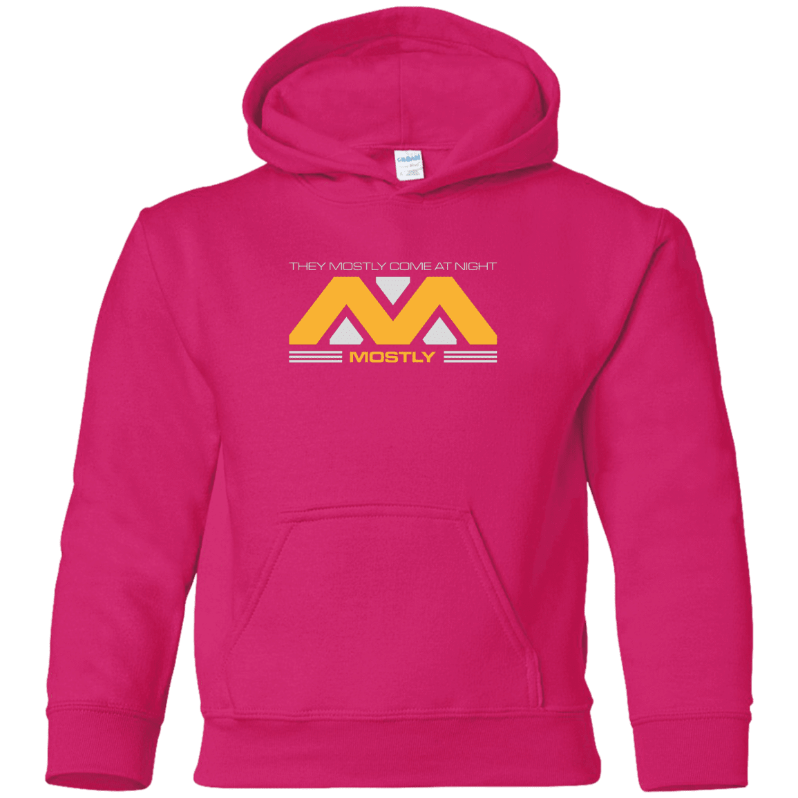 Sweatshirts Heliconia / YS They Mostly Come At Night Mostly Youth Hoodie