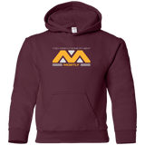 Sweatshirts Maroon / YS They Mostly Come At Night Mostly Youth Hoodie