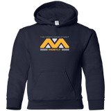 Sweatshirts Navy / YS They Mostly Come At Night Mostly Youth Hoodie