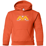 Sweatshirts Orange / YS They Mostly Come At Night Mostly Youth Hoodie
