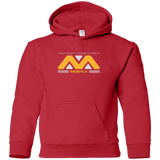 Sweatshirts Red / YS They Mostly Come At Night Mostly Youth Hoodie