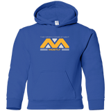 Sweatshirts Royal / YS They Mostly Come At Night Mostly Youth Hoodie